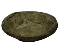 Hand Made Wooden Bowl-10